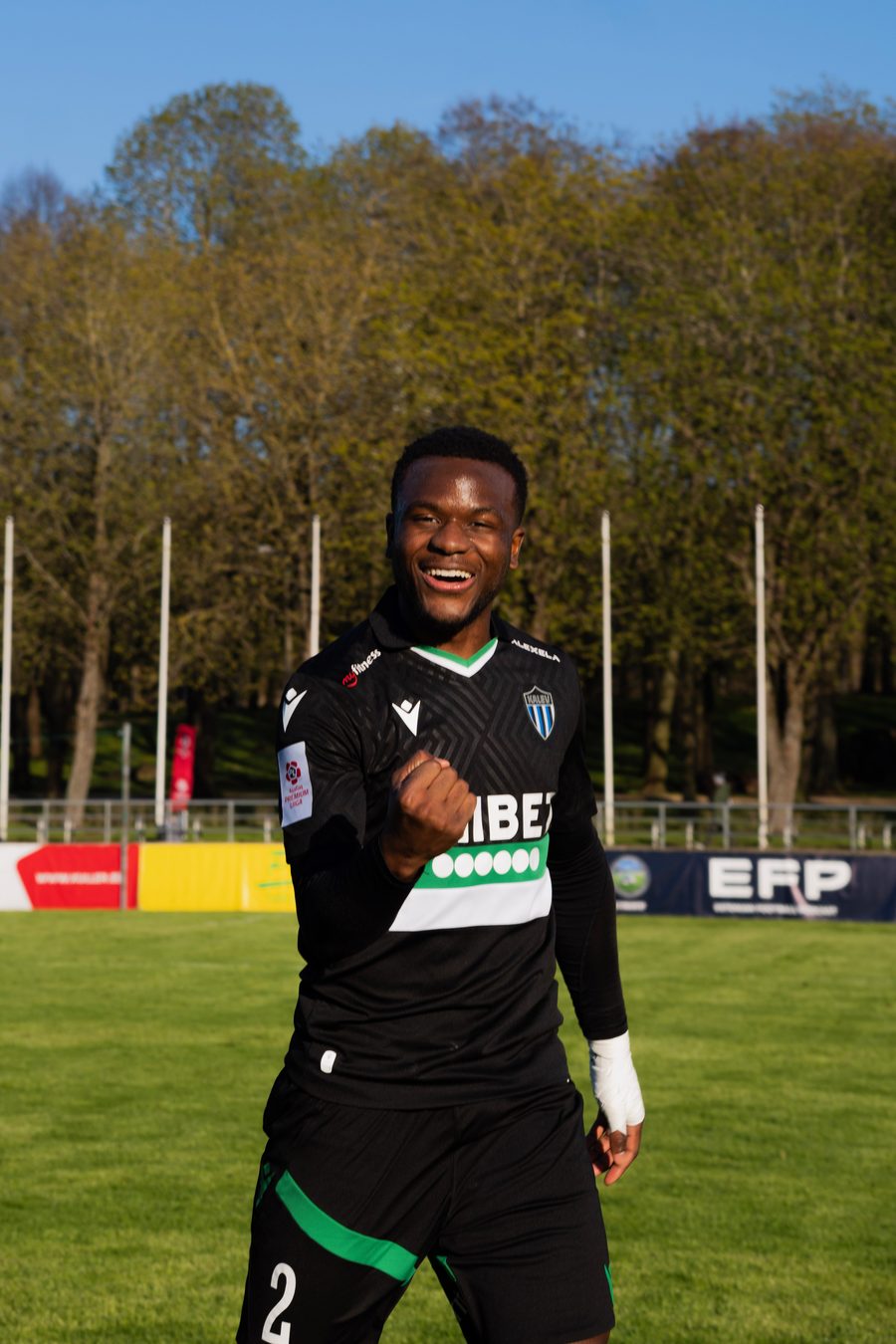 Habib Famuditimi, founder of H2 Soccer